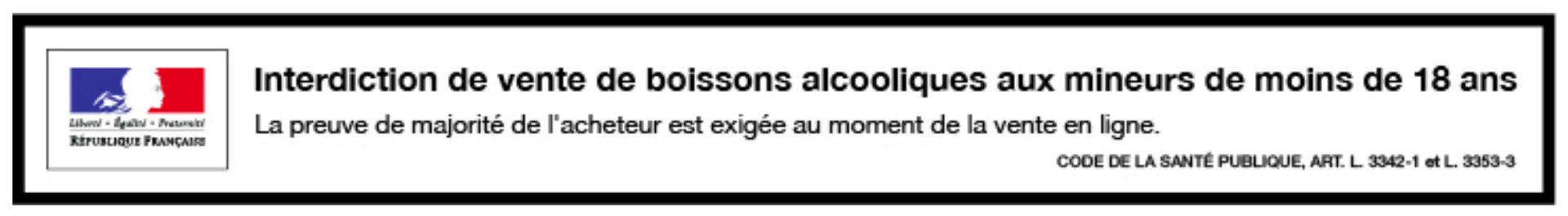 message de prévention sur l'alcool par l'état français